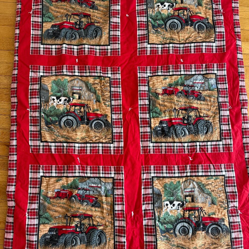 Chase Tractor Quilt